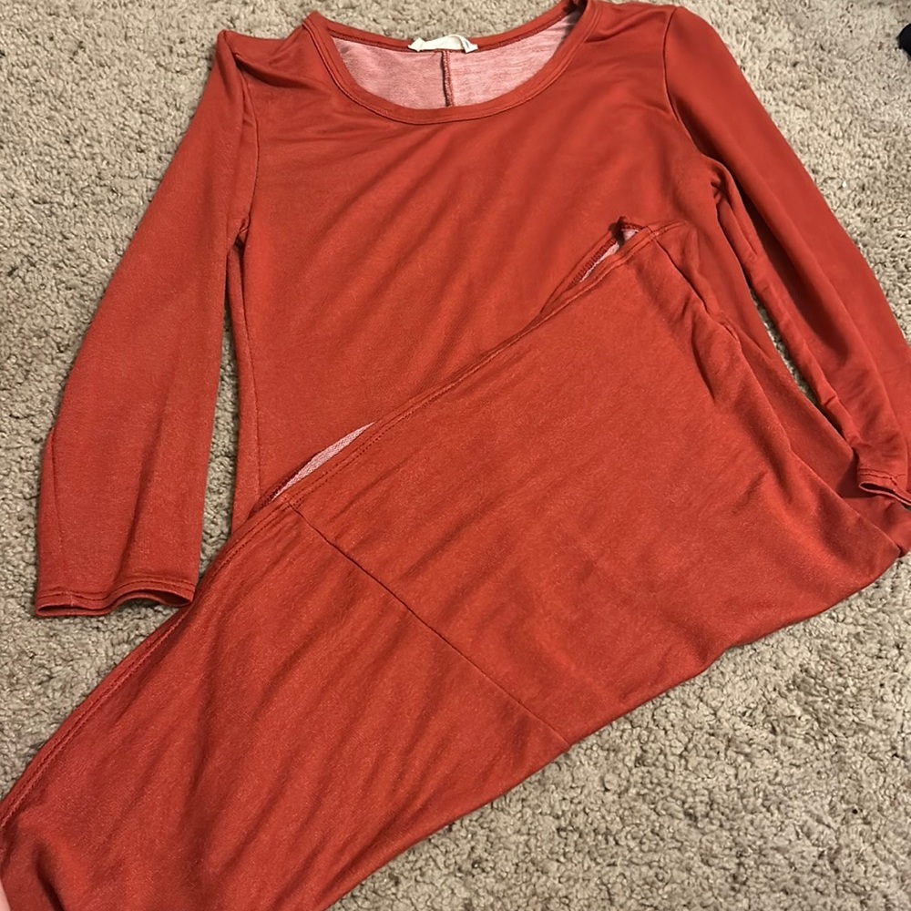 Long sleeve dress